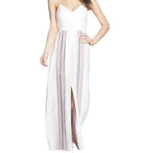 * SOLD * Bohemian White Maxi Dress
